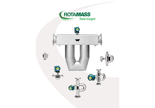 ROTAMASS 科里奧利質量流量計