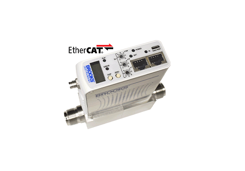 熱式質量流量計GF100系列EtherCAT