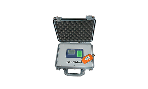iSensys SandAlert便攜式監測器